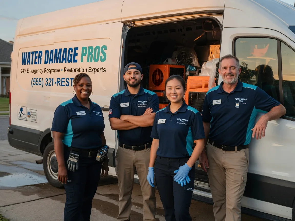Water Damage Restoration company in Gardendale, TX